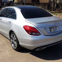 109 Mercedes С300 сріблястий оренда авто