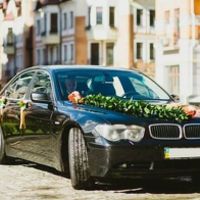 118 BMW 745L черный прокат аренда
