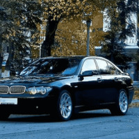 118 BMW 745L черный прокат аренда
