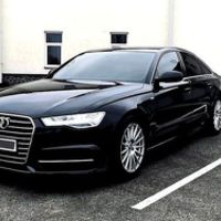 123 AUDI A6 QUATTRO S Line 2016 черная