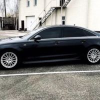123 AUDI A6 QUATTRO S Line 2016 черная
