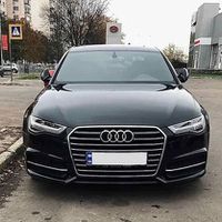 123 AUDI A6 QUATTRO S Line 2016 черная