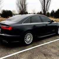 123 AUDI A6 QUATTRO S Line 2016 черная