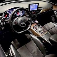123 AUDI A6 QUATTRO S Line 2016 черная