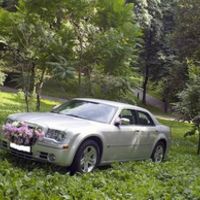 138 Chrysler 300C серебристый прокат