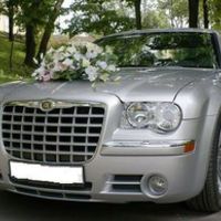 138 Chrysler 300C серебристый прокат