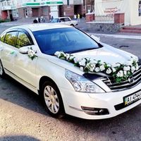 141 Nissan Teana белая аренда