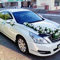 141 Nissan Teana белая аренда