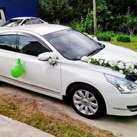 141 Nissan Teana белая аренда