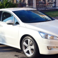144 Peugeot 508GT білий оренда авто з во