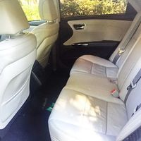 147 Toyota Avalon белая аренда Киев