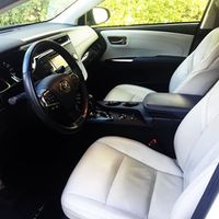 147 Toyota Avalon белая аренда Киев
