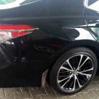149 Toyota Camry V70 чорна оренда авто з