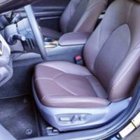 149 Toyota Camry V70 чорна оренда авто з