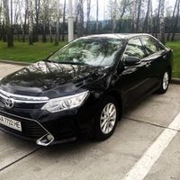 151 Toyota Camry V55 черная 2016 аренда