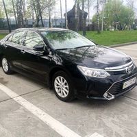 151 Toyota Camry V55 черная 2016 аренда