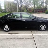 151 Toyota Camry V55 черная 2016 аренда