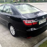 151 Toyota Camry V55 черная 2016 аренда