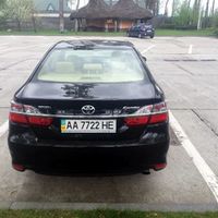 151 Toyota Camry V55 черная 2016 аренда