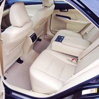 151 Toyota Camry V55 черная 2016 аренда