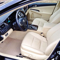151 Toyota Camry V55 черная 2016 аренда