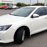 152 Toyota Camry V50 белая прокат авто