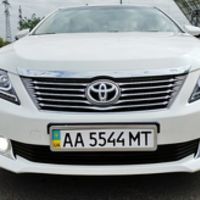 152 Toyota Camry V50 белая прокат авто