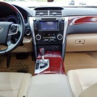 152 Toyota Camry V50 белая прокат авто