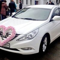 166 Hyundai Sonata біла NEW оренда авто