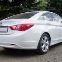 166 Hyundai Sonata біла NEW оренда авто