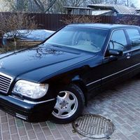 173 Mercedes W140 S600 оренда авто з вод