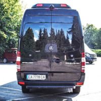 181Микроавтобус Mercedes Sprinter черный