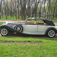 190 Ретро автомобиль Mercedes 540 Borman