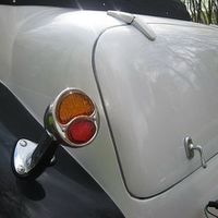 190 Ретро автомобиль Mercedes 540 Borman