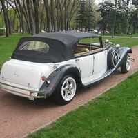 190 Ретро автомобиль Mercedes 540 Borman