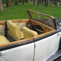 190 Ретро автомобиль Mercedes 540 Borman