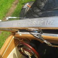 190 Ретро автомобиль Mercedes 540 Borman