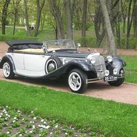 190 Ретро автомобиль Mercedes 540 Borman