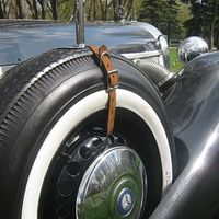 190 Ретро автомобиль Mercedes 540 Borman