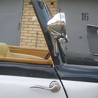 190 Ретро автомобиль Mercedes 540 Borman