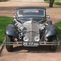 190 Ретро автомобиль Mercedes 540 Borman