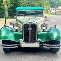 196 Кабриолет ретро Dampf Kraft Wagen