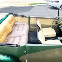 196 Кабриолет ретро Dampf Kraft Wagen