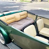 196 Кабриолет ретро Dampf Kraft Wagen