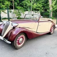197 Кабриолет ретро Fiat Topolino аренд