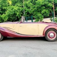 197 Кабриолет ретро Fiat Topolino аренд