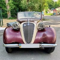 197 Кабриолет ретро Fiat Topolino аренд