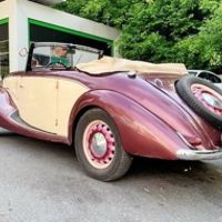 197 Кабриолет ретро Fiat Topolino аренд