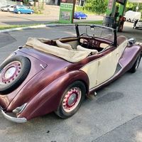 197 Кабриолет ретро Fiat Topolino аренд