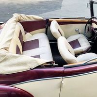 197 Кабриолет ретро Fiat Topolino аренд
